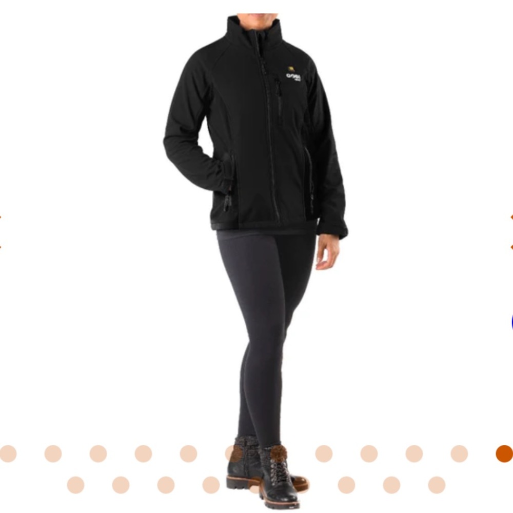 Gobi heated jacket with charger and battery
